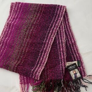 Irish Made  Wool,Polyamide,Cashmere blend  Women's Scarf